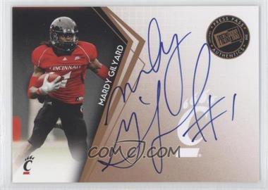 2010 Press Pass - Signings - Bronze #PPS-MG - Mardy Gilyard
