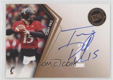 2010 Press Pass - Signings - Bronze #PPS-TP - Tony Pike
