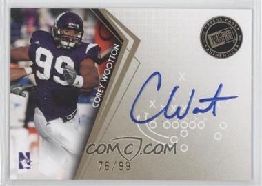 2010 Press Pass - Signings - Gold #PPS-CW - Corey Wootton /99
