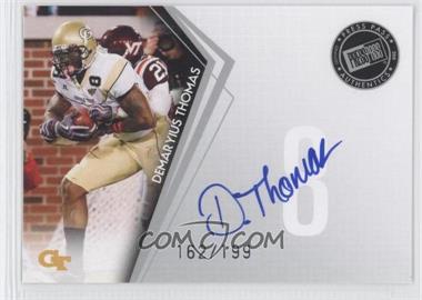 2010 Press Pass - Signings - Silver #PPS-DT - Demaryius Thomas /199