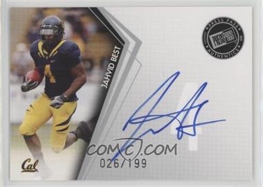 2010 Press Pass - Signings - Silver #PPS-JB.1 - Jahvid Best /199