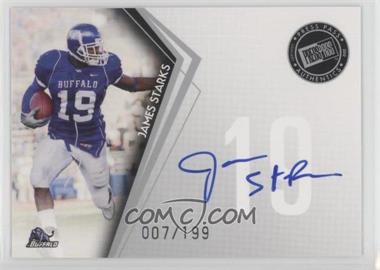 2010 Press Pass - Signings - Silver #PPS-JS.1 - James Starks /199