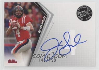 2010 Press Pass - Signings - Silver #PPS-JS.2 - Jevan Snead /199