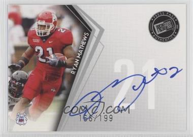 2010 Press Pass - Signings - Silver #PPS-RM.2 - Ryan Mathews /199