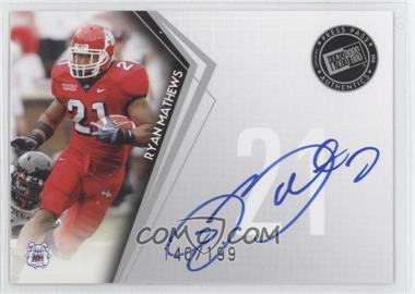 2010 Press Pass - Signings - Silver #PPS-RM.2 - Ryan Mathews /199