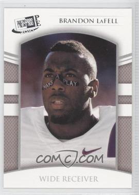 2010 Press Pass Portrait Edition - [Base] #26 - Brandon LaFell