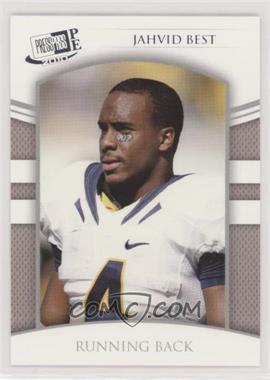 2010 Press Pass Portrait Edition - [Base] #3 - Jahvid Best