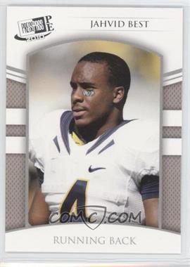 2010 Press Pass Portrait Edition - [Base] #3 - Jahvid Best