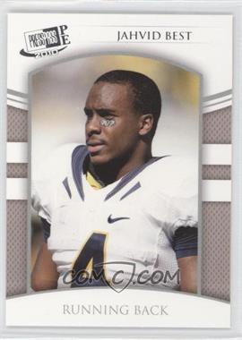 2010 Press Pass Portrait Edition - [Base] #3 - Jahvid Best