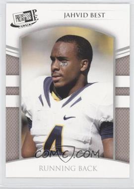 2010 Press Pass Portrait Edition - [Base] #3 - Jahvid Best