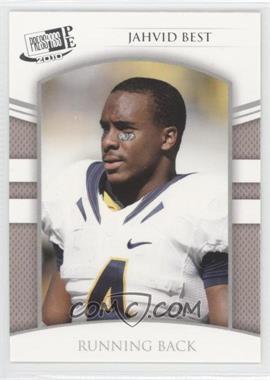 2010 Press Pass Portrait Edition - [Base] #3 - Jahvid Best