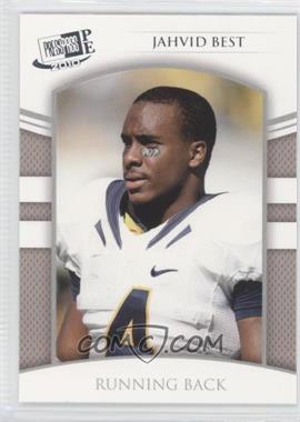 2010 Press Pass Portrait Edition - [Base] #3 - Jahvid Best