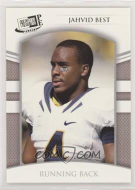 2010 Press Pass Portrait Edition - [Base] #3 - Jahvid Best