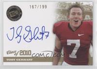 Toby Gerhart #/199