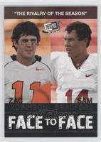 Zac Robinson, Sam Bradford