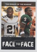 Jonathan Dwyer, Javarris James