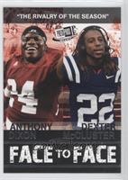 Anthony Dixon, Dexter McCluster