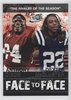 Anthony Dixon, Dexter McCluster