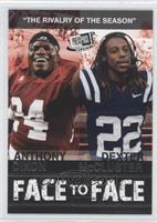 Anthony Dixon, Dexter McCluster