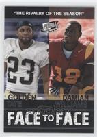 Golden Tate, Damian Williams