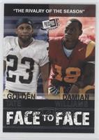 Golden Tate, Damian Williams