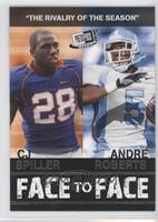 CJ Spiller, Andre Roberts