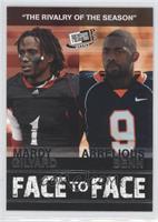 Arrelious Benn, Mardy Gilyard