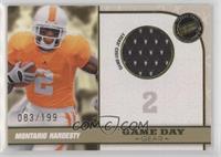 Montario Hardesty #/199