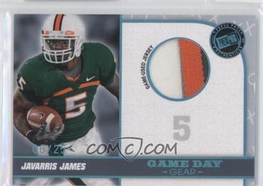 2010 Press Pass Portrait Edition - Game Day Gear - Premium #GDG-JJ - Javarris James /25