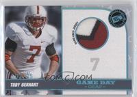 Toby Gerhart #/25