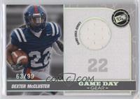 Dexter McCluster #/99