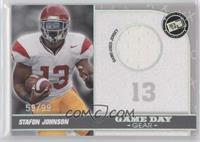 Stafon Johnson #/99