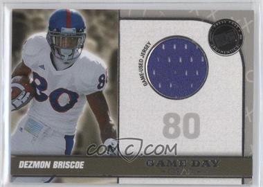 2010 Press Pass Portrait Edition - Game Day Gear #GDG-DB - Dezmon Briscoe