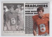 Jordan Shipley