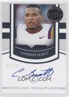 Charles Scott #/10