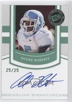 Andre Roberts #/25