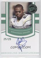 Jonathan Dwyer #/25