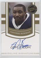 NaVorro Bowman