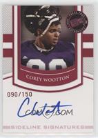 Corey Wootton #/150