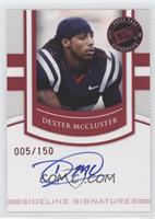 Dexter McCluster #/150