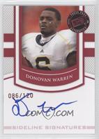 Donovan Warren #/120