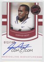 Jahvid Best #/140