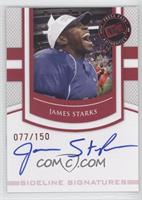 James Starks #/150