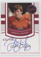 Jordan Shipley #/150