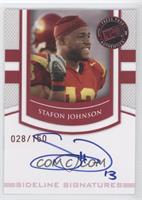 Stafon Johnson #/150