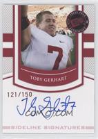 Toby Gerhart #/150