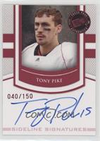 Tony Pike #/150