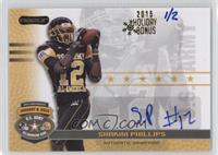 Shakim Phillips #/2