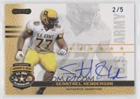 Seantrel Henderson #/5