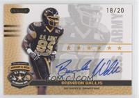 Brandon Willis #/20